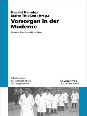 cover image of Vorsorgen in der Moderne